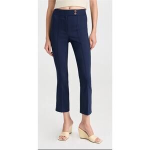 Veronica Beard Dell Pant in Marine Blue Size 10 MSRP $398 Stunning! (new)